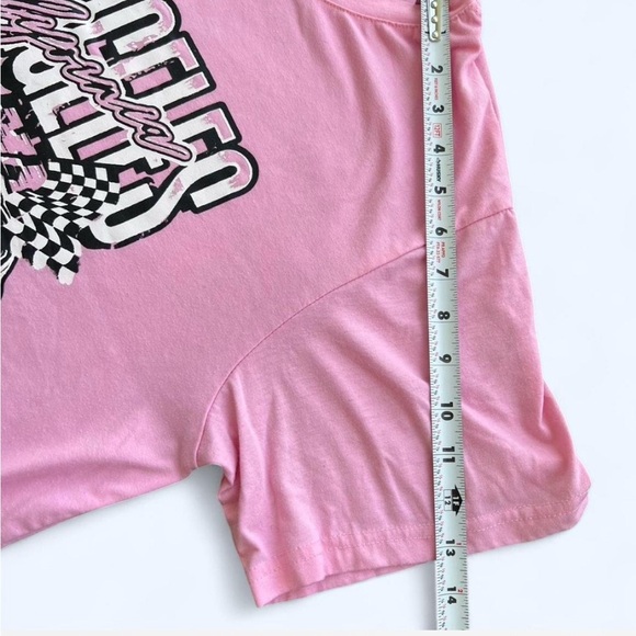 Pink Graphic Racing x Streetwear x Tee - Picture 5 of 7